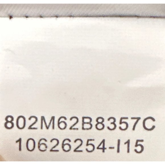 Anne Klein Colorblock Sleeveless Shell, Size 14 - White & Black - Picture 16 of 16